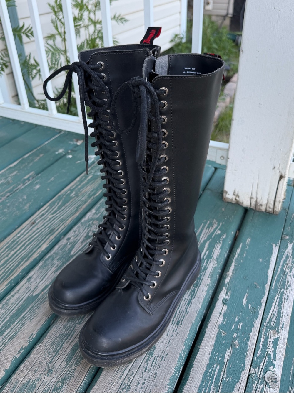 Demonia Defiant 400 Combat Boots
